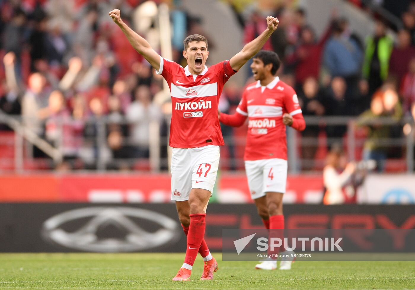 Russia Soccer Premier-League Spartak - CSKA