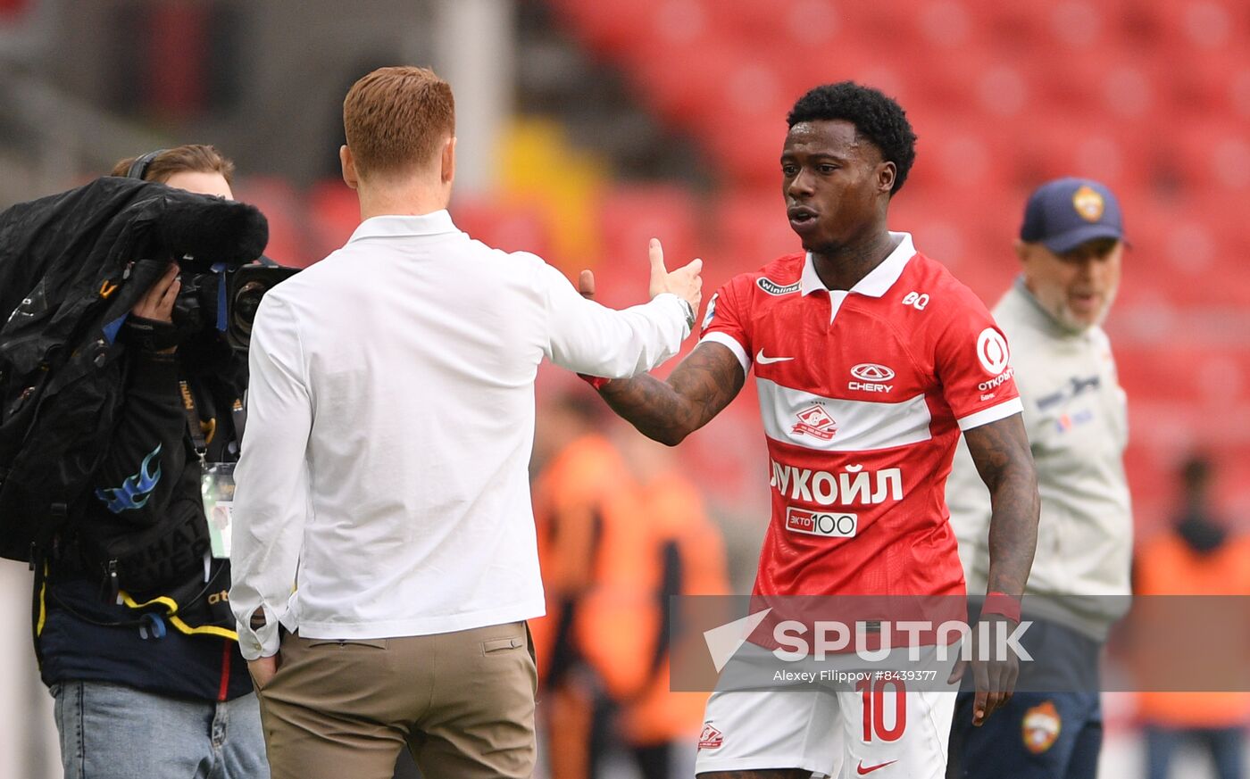 Russia Soccer Premier-League Spartak - CSKA