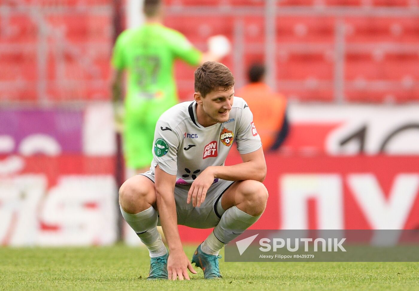 Russia Soccer Premier-League Spartak - CSKA