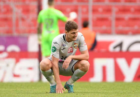 Russia Soccer Premier-League Spartak - CSKA