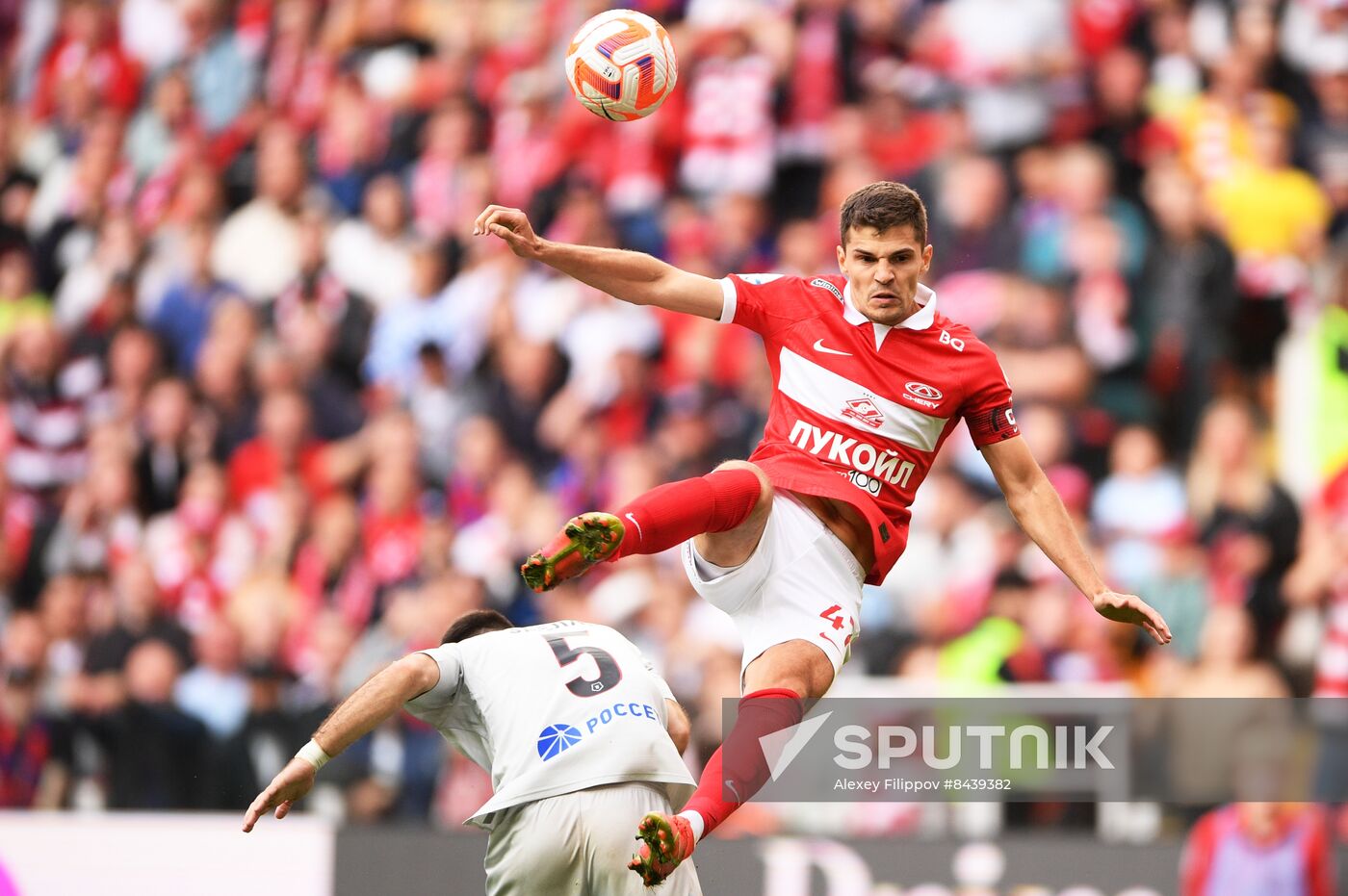 Russia Soccer Premier-League Spartak - CSKA