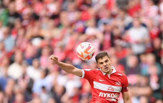 Russia Soccer Premier-League Spartak - CSKA