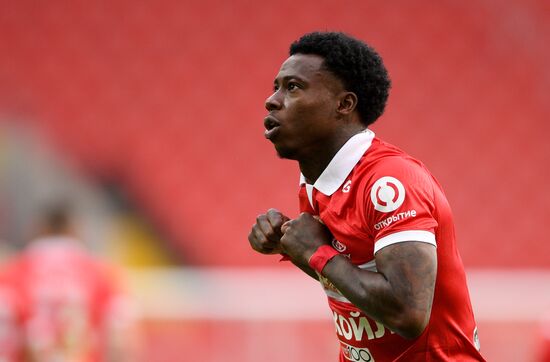 Russia Soccer Premier-League Spartak - CSKA