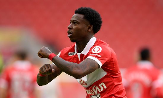 Russia Soccer Premier-League Spartak - CSKA