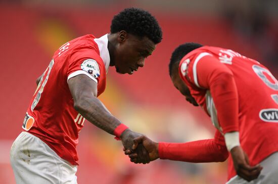 Russia Soccer Premier-League Spartak - CSKA