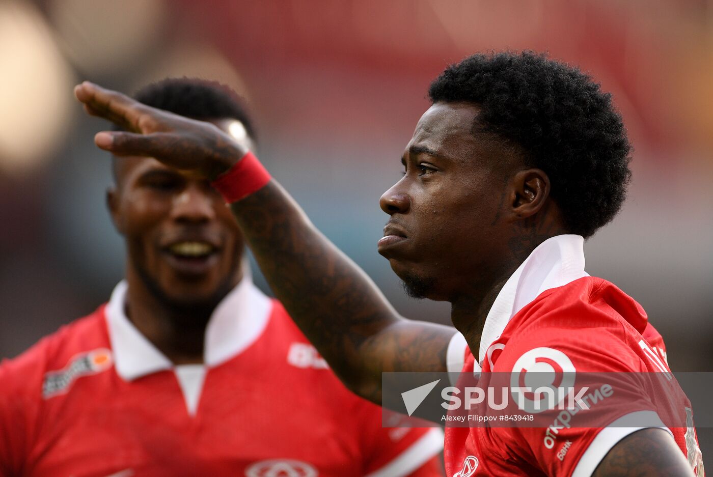 Russia Soccer Premier-League Spartak - CSKA