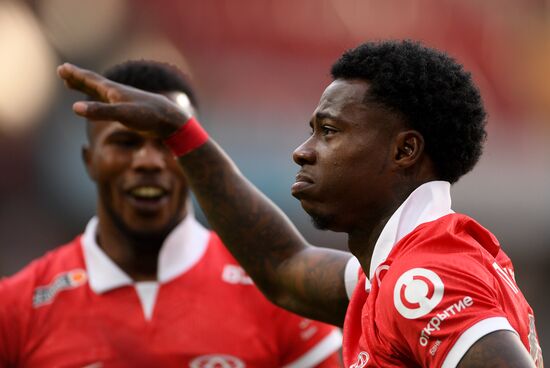 Russia Soccer Premier-League Spartak - CSKA