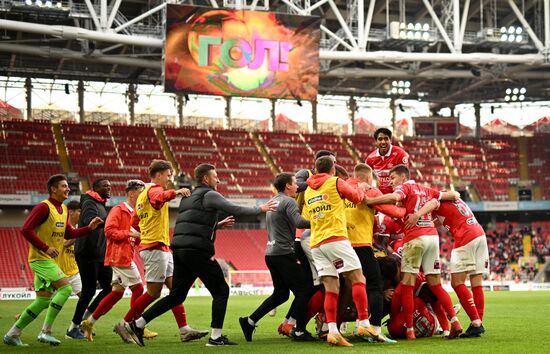 Russia Soccer Premier-League Spartak - CSKA