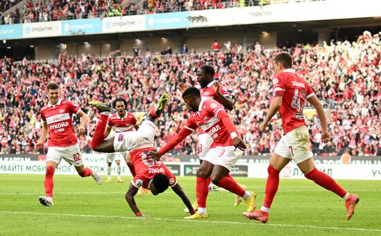 Russia Soccer Premier-League Spartak - CSKA