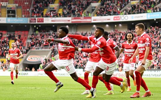 Russia Soccer Premier-League Spartak - CSKA