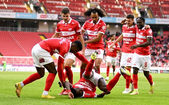 Russia Soccer Premier-League Spartak - CSKA