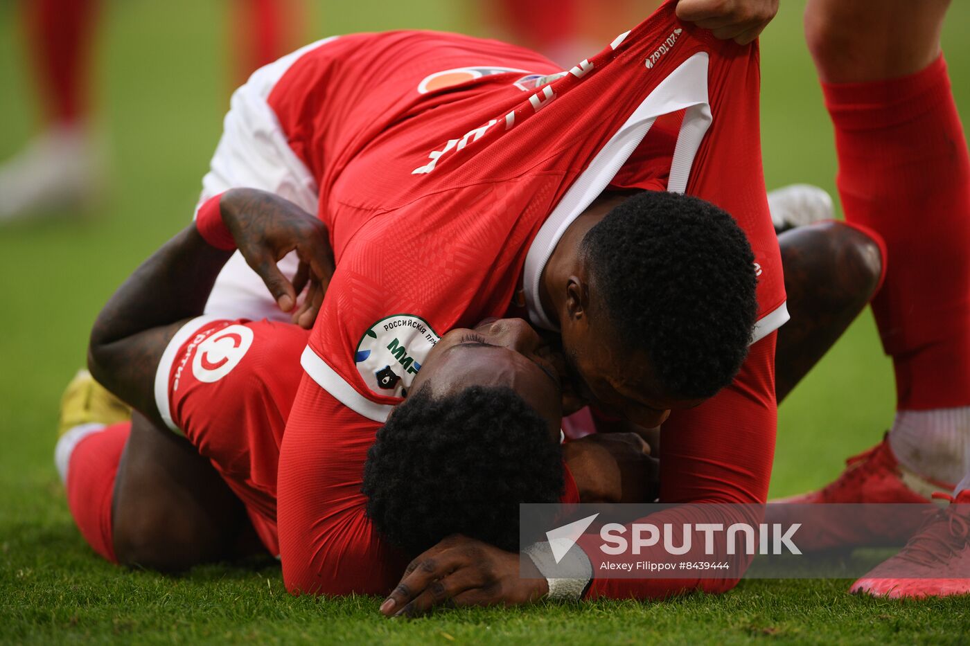 Russia Soccer Premier-League Spartak - CSKA