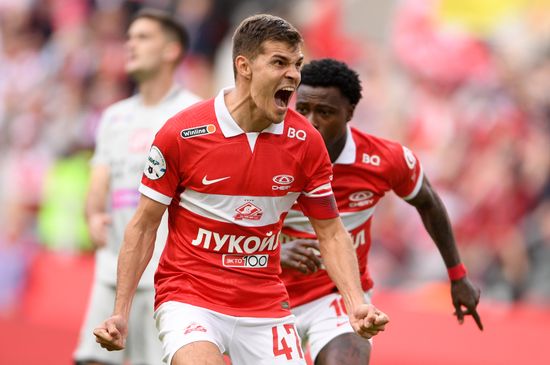 Russia Soccer Premier-League Spartak - CSKA