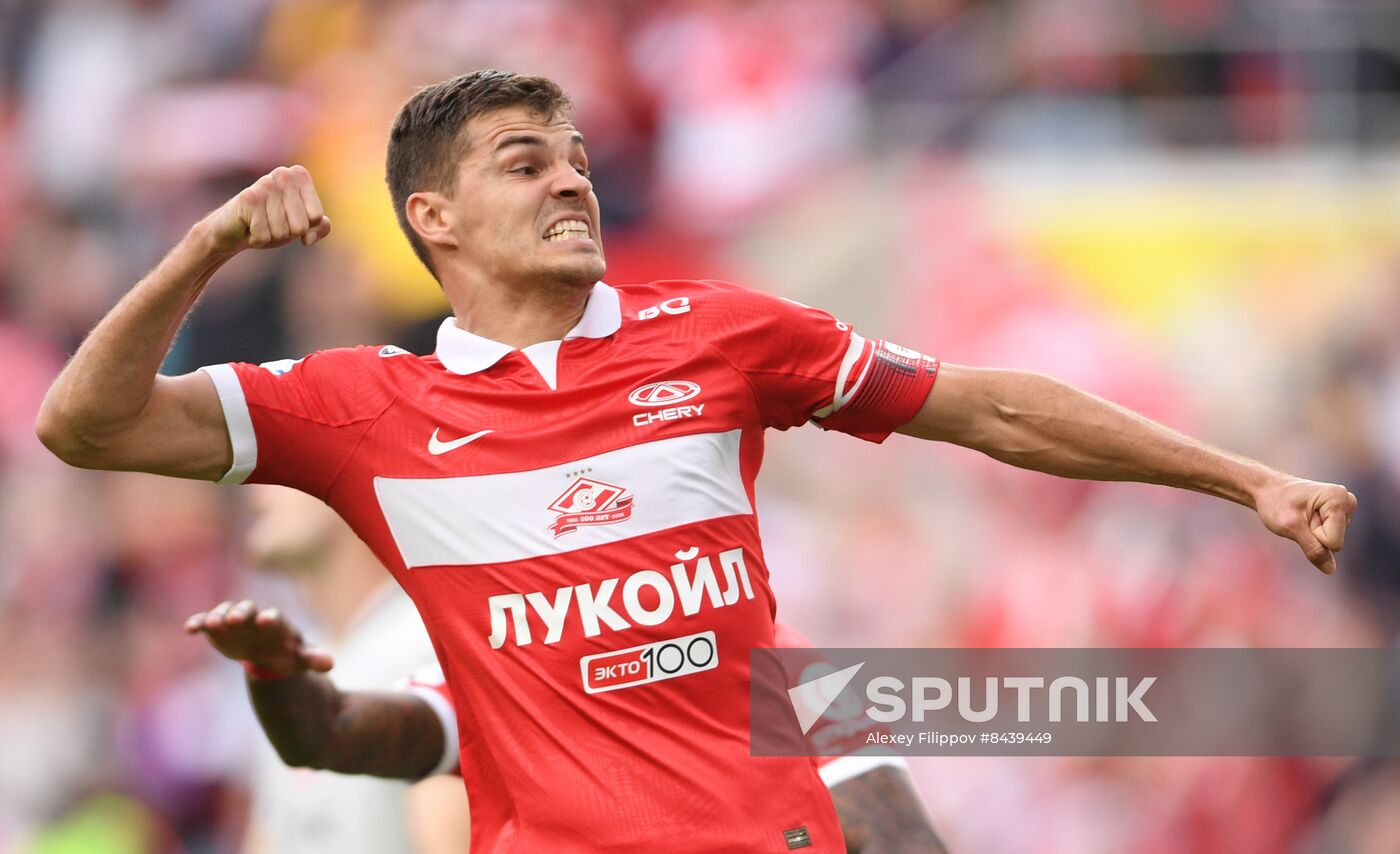 Russia Soccer Premier-League Spartak - CSKA