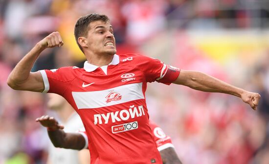 Russia Soccer Premier-League Spartak - CSKA