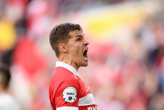 Russia Soccer Premier-League Spartak - CSKA