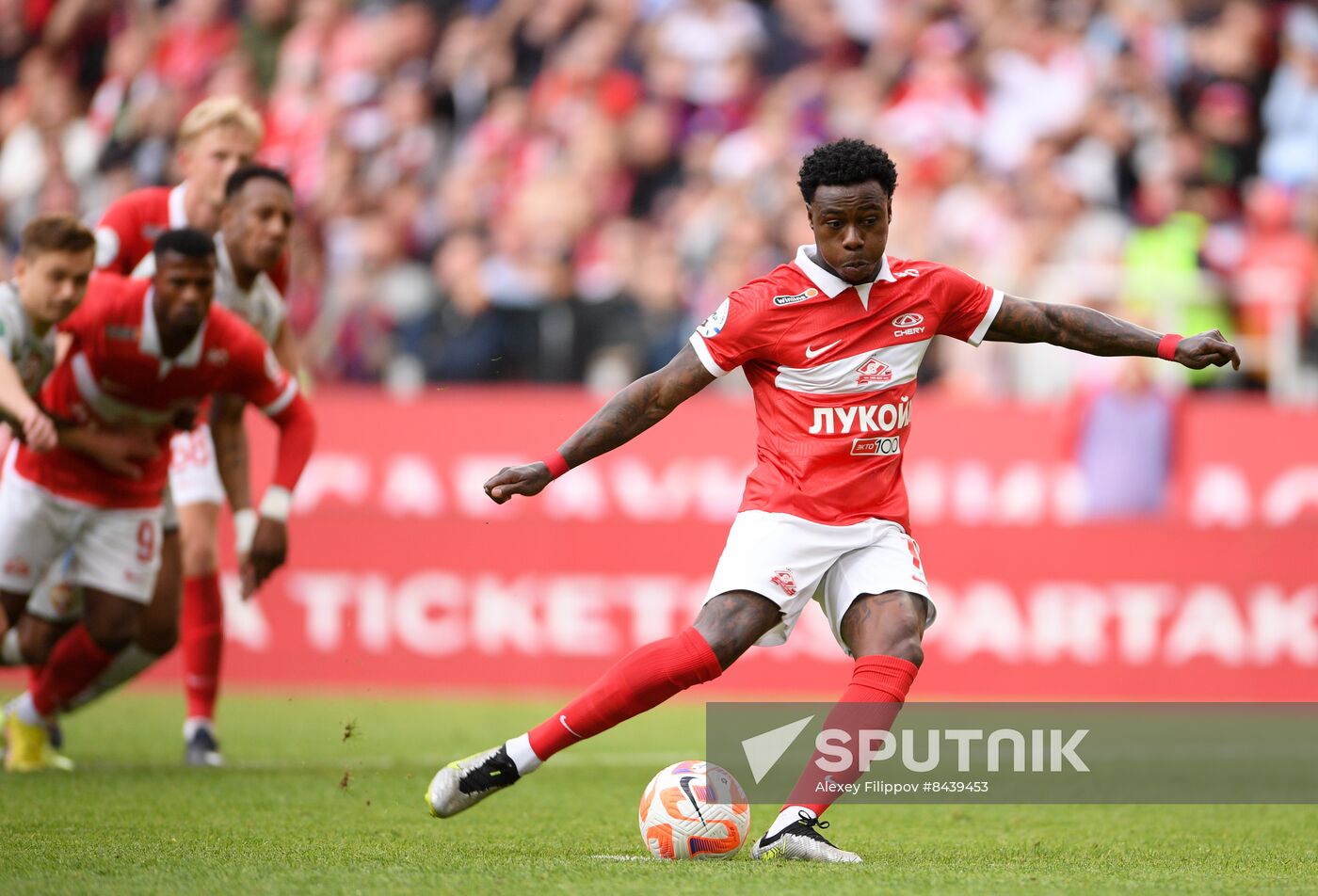 Russia Soccer Premier-League Spartak - CSKA