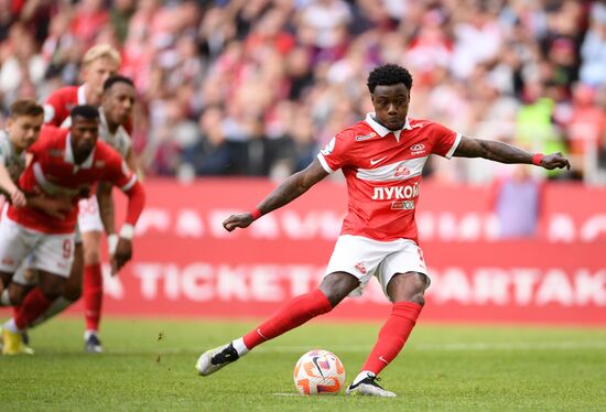 Russia Soccer Premier-League Spartak - CSKA