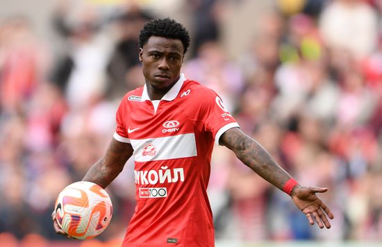Russia Soccer Premier-League Spartak - CSKA