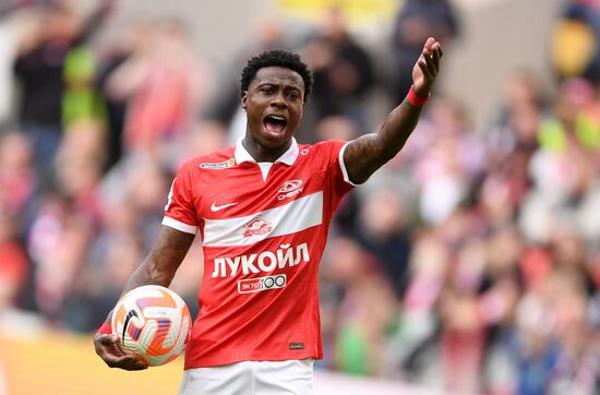 Russia Soccer Premier-League Spartak - CSKA