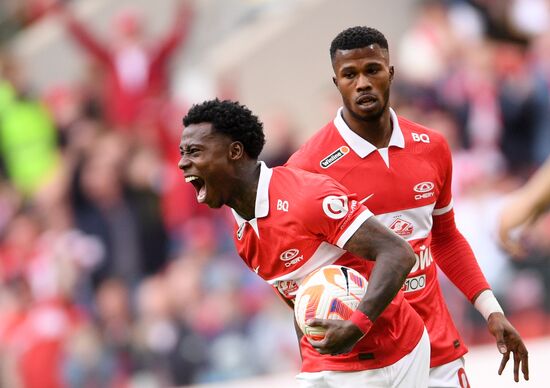 Russia Soccer Premier-League Spartak - CSKA