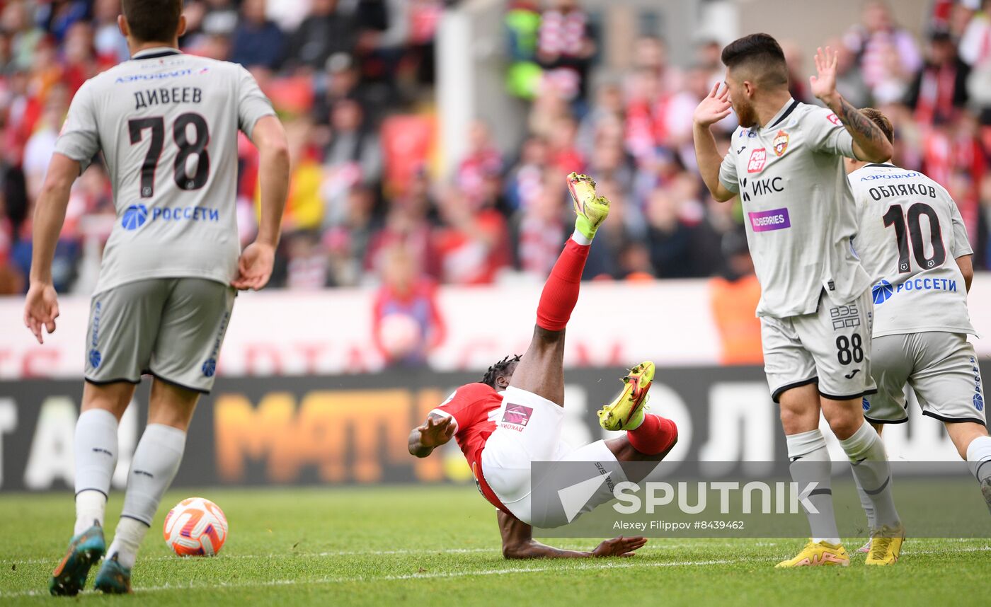 Russia Soccer Premier-League Spartak - CSKA