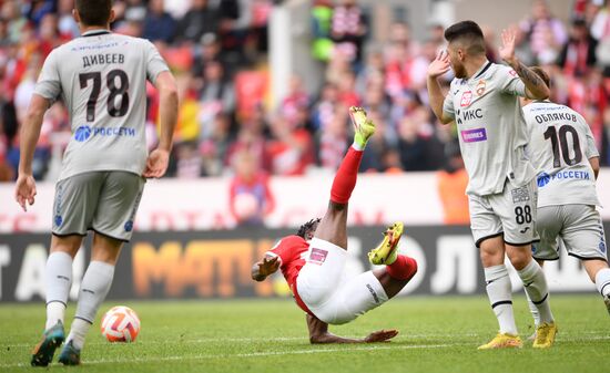 Russia Soccer Premier-League Spartak - CSKA