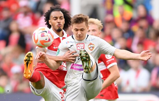 Russia Soccer Premier-League Spartak - CSKA