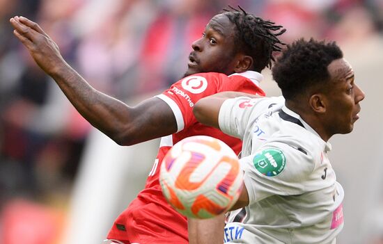 Russia Soccer Premier-League Spartak - CSKA