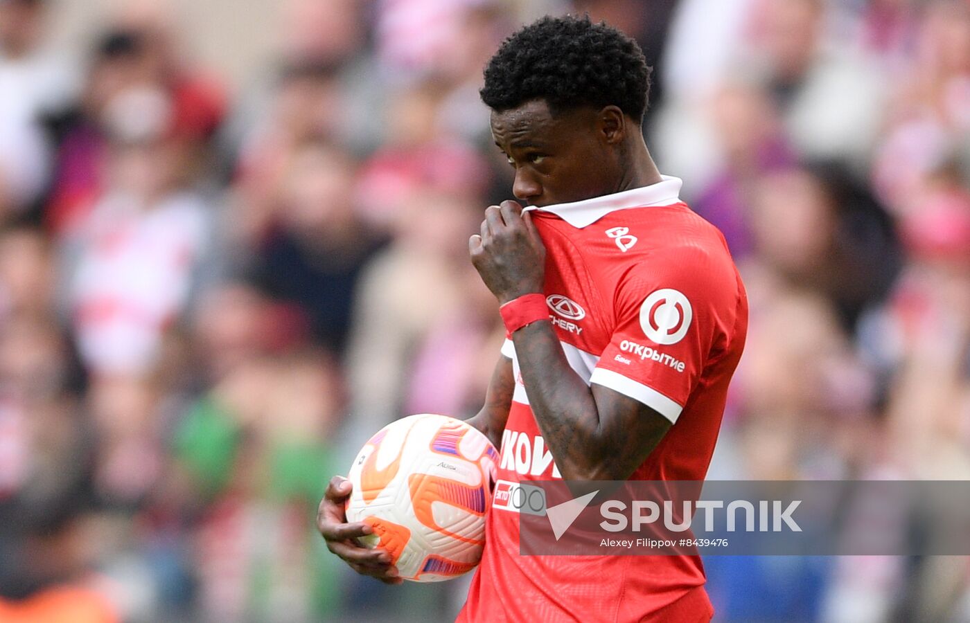 Russia Soccer Premier-League Spartak - CSKA