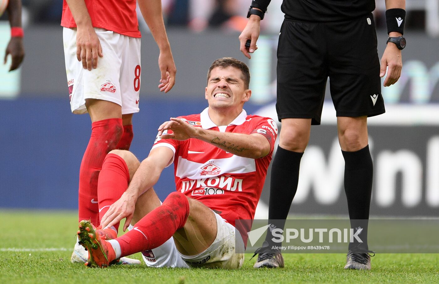 Russia Soccer Premier-League Spartak - CSKA