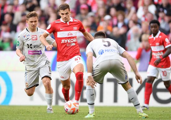 Russia Soccer Premier-League Spartak - CSKA