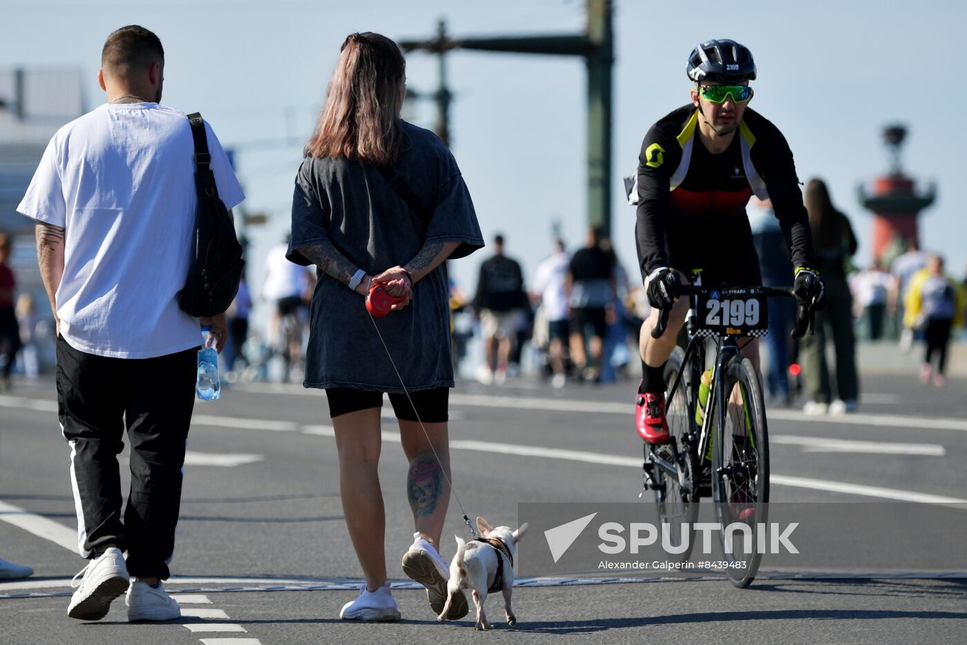 Russia Cycling Race