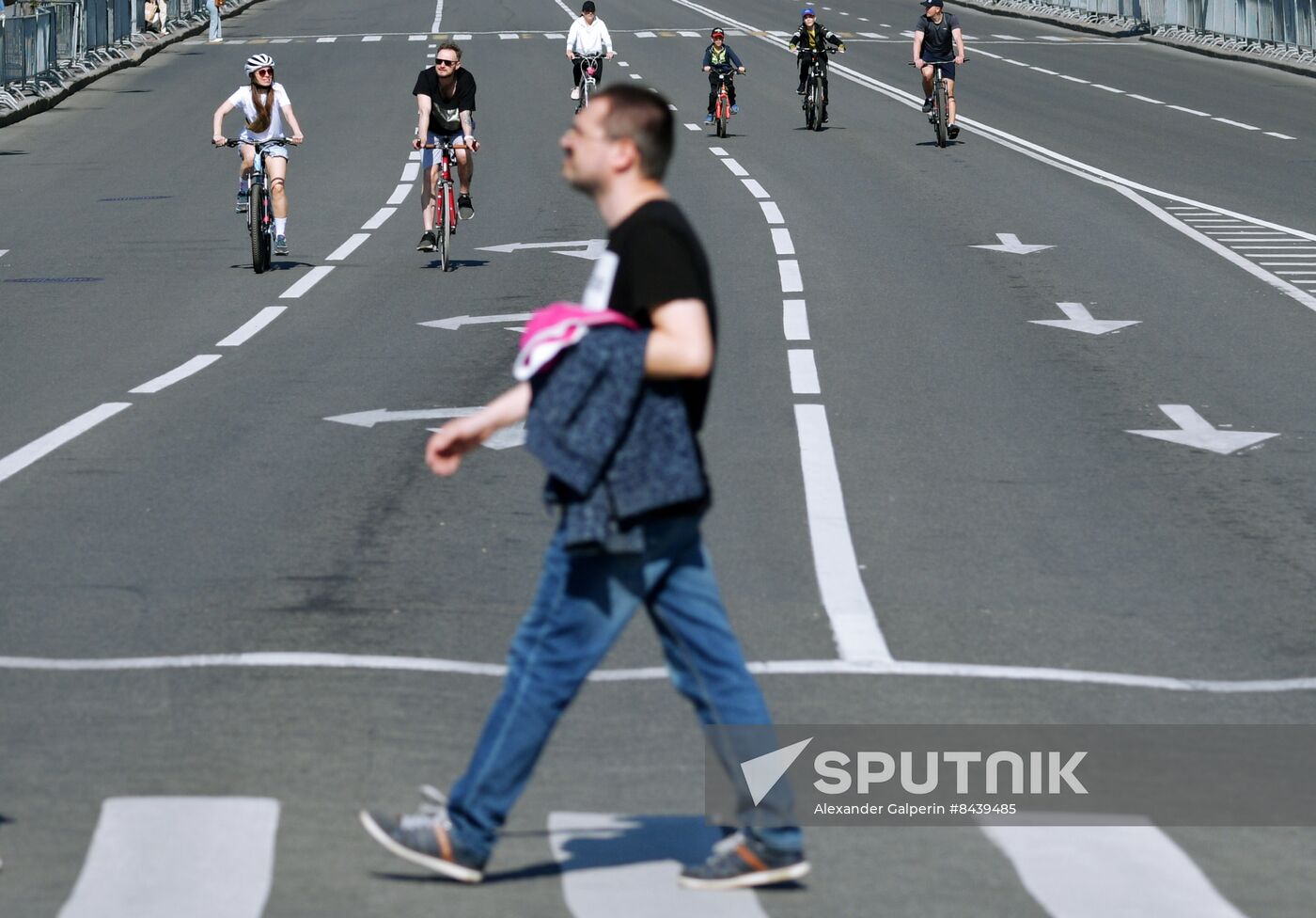 Russia Cycling Race