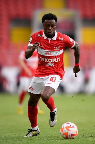 Russia Soccer Premier-League Spartak - CSKA