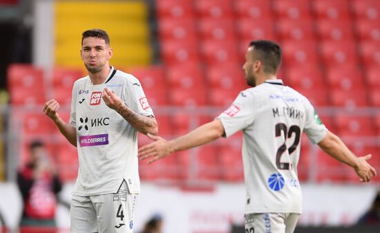 Russia Soccer Premier-League Spartak - CSKA