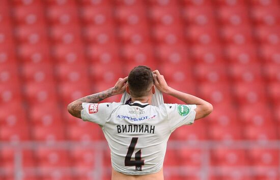 Russia Soccer Premier-League Spartak - CSKA