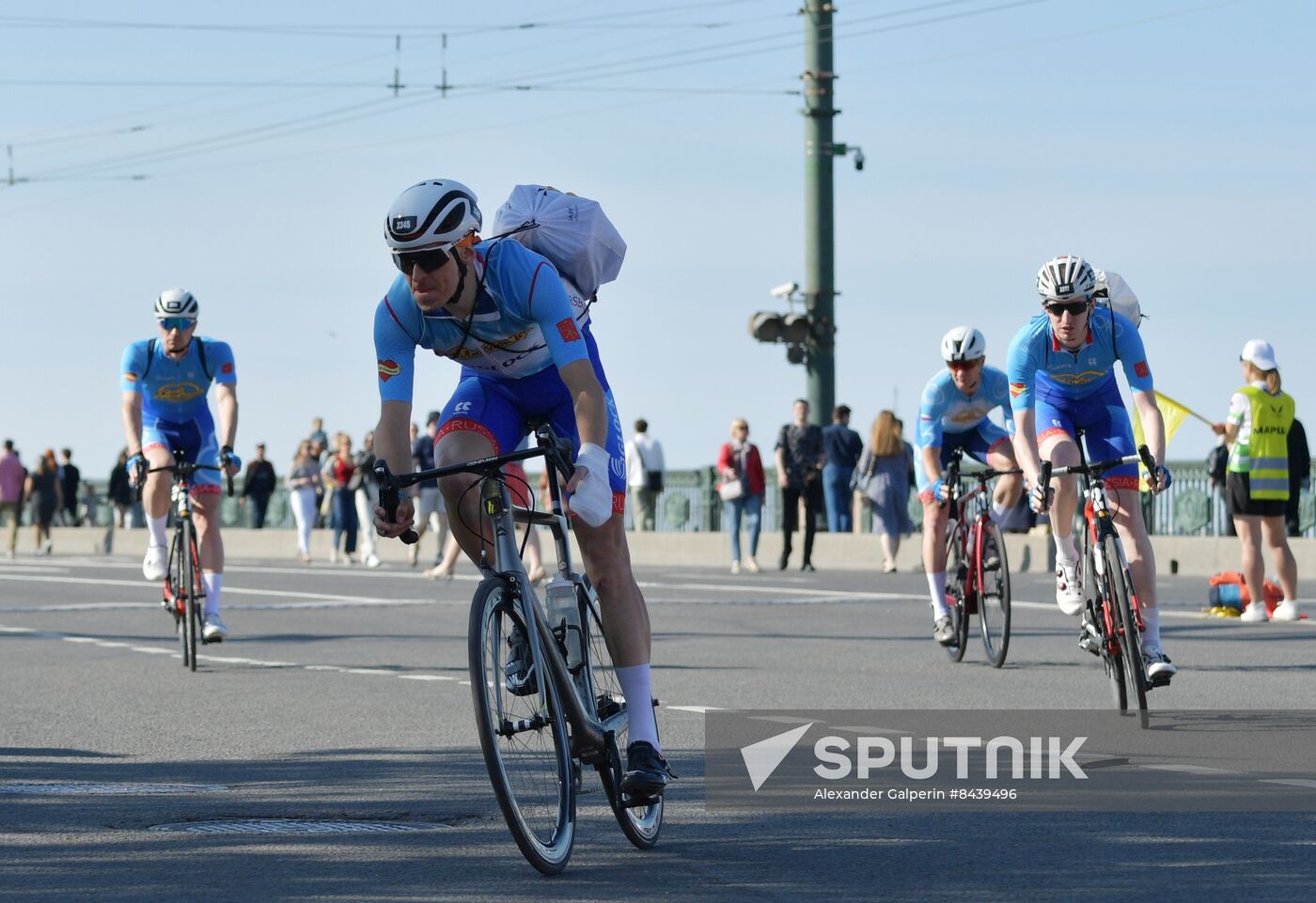 Russia Cycling Race