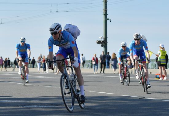 Russia Cycling Race