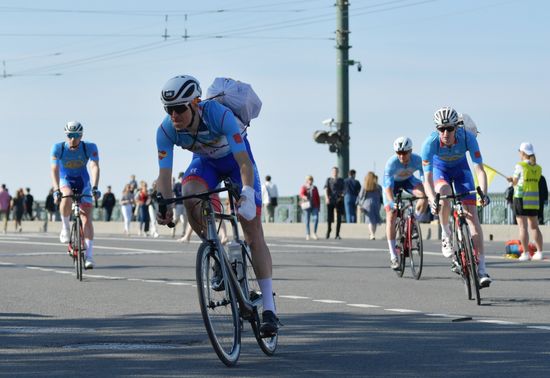 Russia Cycling Race