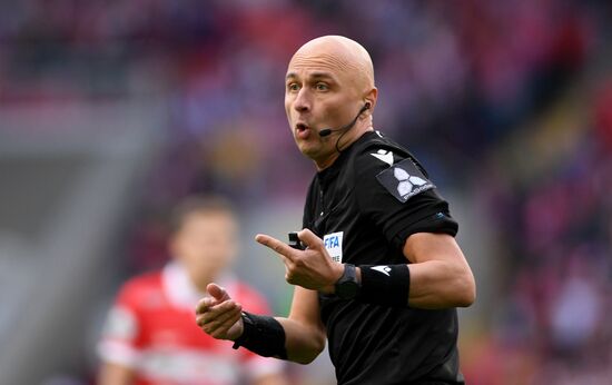 Russia Soccer Premier-League Spartak - CSKA