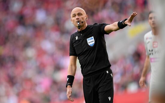 Russia Soccer Premier-League Spartak - CSKA