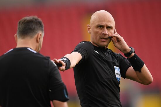 Russia Soccer Premier-League Spartak - CSKA