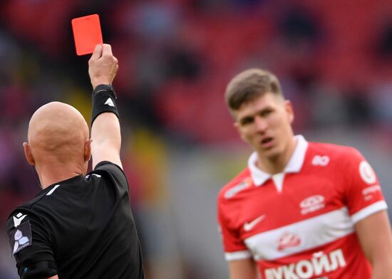 Russia Soccer Premier-League Spartak - CSKA