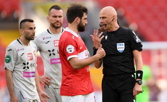 Russia Soccer Premier-League Spartak - CSKA