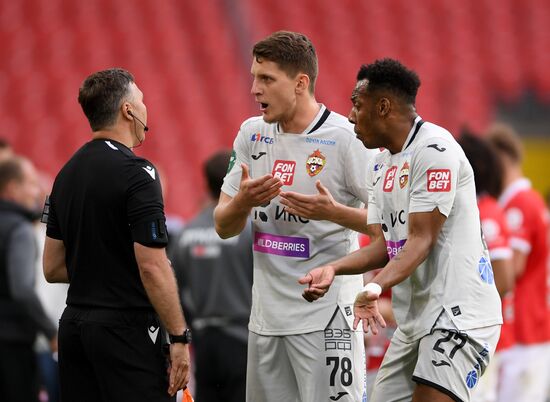 Russia Soccer Premier-League Spartak - CSKA