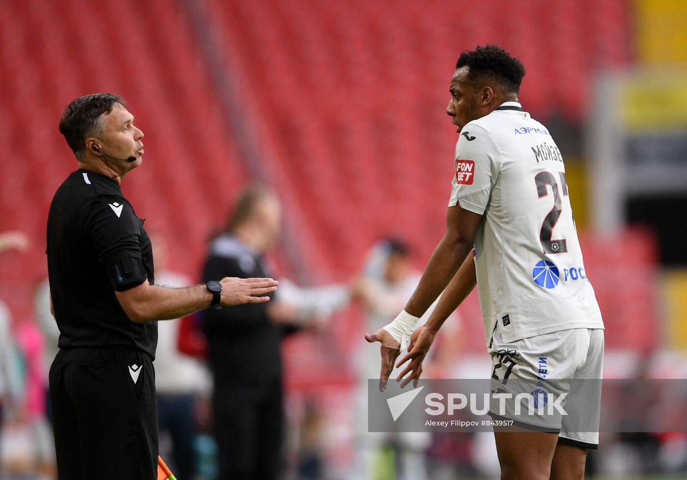 Russia Soccer Premier-League Spartak - CSKA