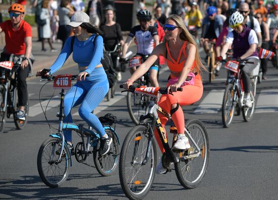 Russia Cycling Race