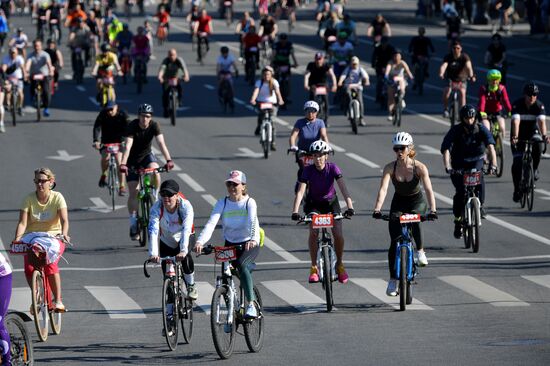 Russia Cycling Race