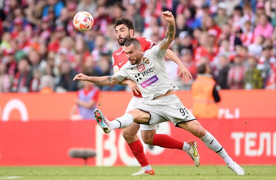 Russia Soccer Premier-League Spartak - CSKA